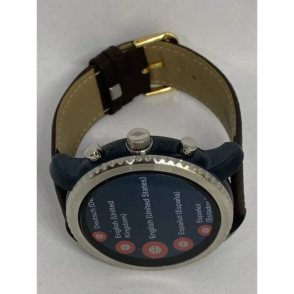 Fossil Gen 3 Authentic Genuine Smart Watch Custom Band FTW4004 LT64